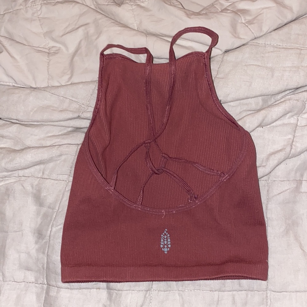 Free people workout top